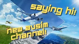 New Avsim/AVlog channel