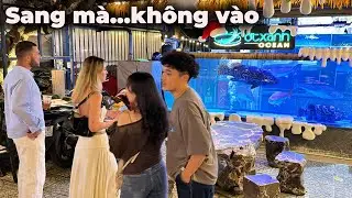 Mỹ Khê đâu chỉ có biển – khu nhà hàng sang trọng, khách chỉ ghé ngang