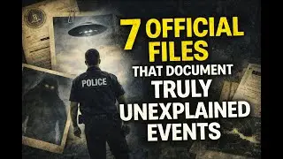 7 Official Files That Document Truly Unexplained Events