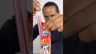 Straw berperisa milky sip