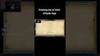 Sorry for the quality. I was watching &lrm;@crptsyx&nbsp;play on discord Streaming now on Twitch @Psycho_Soap