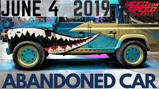ABANDONED CAR #74 | LOCATION GUIDE - JUNE 4, 2019 | NFS PAYBACK [ENGLISH]