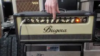 Bugera V22 Amp Red Mod Testing