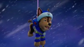 A Paw Patrol Christmas: Chase Sneezing (Part 1) (Christmas Special)