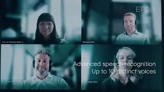 EPOS EXPAND Capture 5 (1000895) | Geavanceerde Spraakherkenning voor Vergaderingen - SynFore