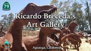 The Amazing Art of Ricardo Breceda on California Highway 79