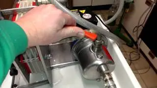 Schichtenfilter 20x20 in Aktion - Testphase