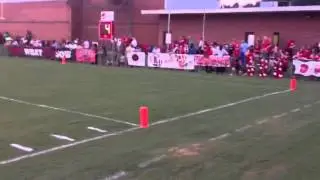 Luverne Tigers vs Brantley Bulldogs Fans