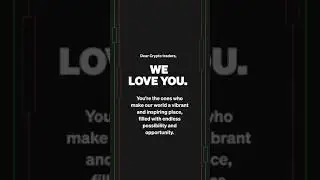 We want to HODL you all long term &hearts;️💚 #okx #shorts #crypto