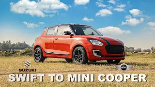 Видеоролик Mini Cooper Cinematic | Swift Modified | Abbhinav Patel