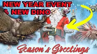 Ark community crunch 297 | Ark New Years Event 2022, Dino Voting Open & The New Ark Fjordhawk Dino!