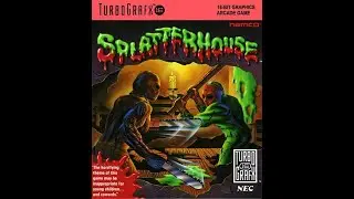 Can RICK save his GIRLFRIEND?? Splatterhouse FULL Playthrough