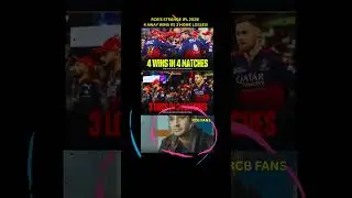 RCB's STRANGE IPL 2025!  4 Away Wins vs 3 Home Losses!