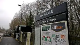 Bow Brickhill Train Station