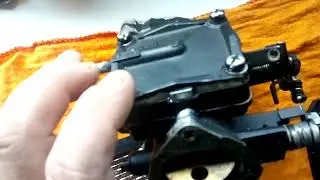Carburadores do jet ski vx 700