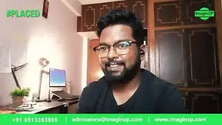 Placement Story Of Jairaj Deb | UX Jumpstarter | #ImaginXP | #Futureskills