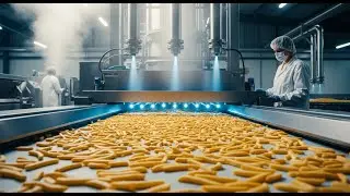 Inside A McDonald&rsquo;s French Fry Factory: Why Every Fry Looks Almost Perfect | Full Process