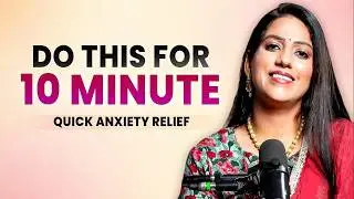 Struggling with Stress? 4 Energy Healing Techniques to Reset in 10 Mins | Dr. Karishma Ahuja