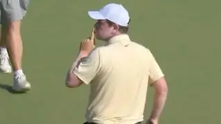 Robert MacIntyre couldn't ignore what BMW Championship heckler said to him