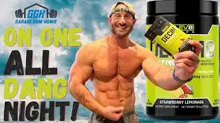 YOU WILL LOVE THIS ONE! 😈 ELEV8 Supps DECIM8 Pre-Workout Review