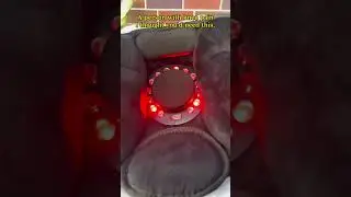 Relieve knee pain with portable massager #fok #portablekneemassager