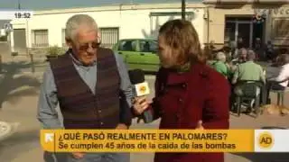 &iquest;Hay radioactividad en  Palomares?