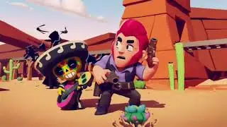 АНИМАЦИЯ НАОБОРОТ No Time to Explain - Brawl Stars бравл старс