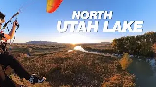 Northern Utah Lake - Full Flight Uncut