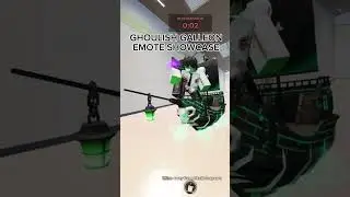 Roblox Evade Halloween 2024 Ghoulish Galleon emote showcase