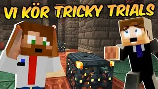 KAN VI ÖVERLEVA EN TRICKY TRIAL? - MINECRAFT LETS PLAY - S8E13 med UfoSXM