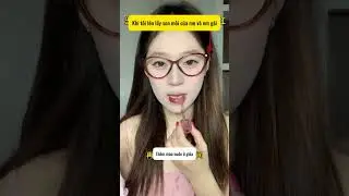 Thế l&agrave; c&oacute; một m&agrave;u son mới #sonmoi #lipstick #review #beauty #tips #xuhuong #rshorts