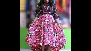 Best #African Print Dresses 2018: Look Stunning, Beautiful On This Latest #African Print Dresses.