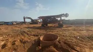 Building Liberia&rsquo;s Future  Massive Pier Construction at Bao Chico Royesville Site