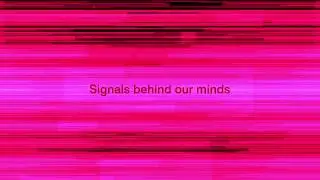 MV: Signals behind our minds(Processing sound visualization study) by Sad Juno