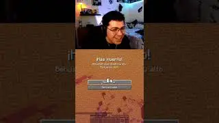 QUEDE TERRIBLE CANSAO SII 😝 / #shorts #chile #minecraft #minecraftshorts #humor #clips