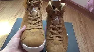 Authentic Air Jordan 6 Golden Harvest from perfectsneakers.com