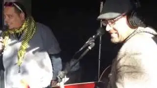 Krit and Pedro Barbosa live on the grind radio - Henno drives to Braaiboy