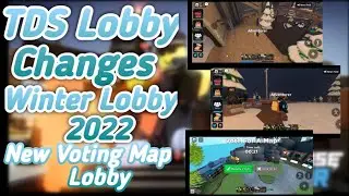 Winter Lobby Is Here! - Tower Defense Simulator