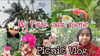 First Time Picnic Experience 🥳🧺|| Full Day Enjoyment, Food, Fun & Memories ||🥰🍃🥀