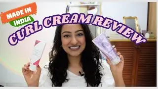made in India CURLY HAIR CREAM REVIEW : FixMyCurls v/s CurlUp