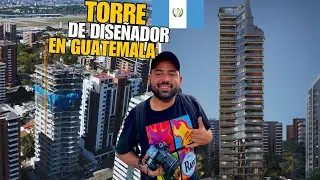 EL ÚNICO EDIFICIO ECHO POR PININFARINA EN CENTROAMERICA MEJOR DISEÑADOR Torre Carra🇬🇹