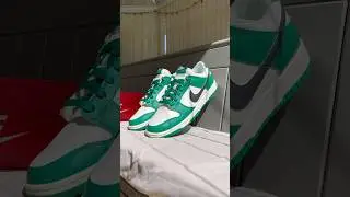 Nike dunks that match any style☀️ Pt.23 Dunk Low Lottery Green #dunklow #style #sneakerheads