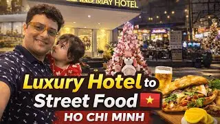 EP3. Silverland May Hotel Ho Chi Minh City Review | Food Market, Street Food & Prices