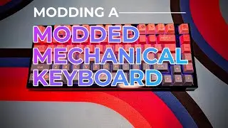 Simple Steps to Mod a Mechanical Keyboard with Results! 💯