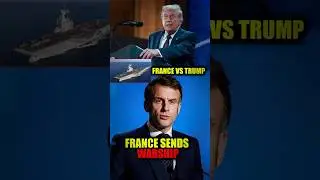 France Deploys Carrier as Trump Threatens Greenland