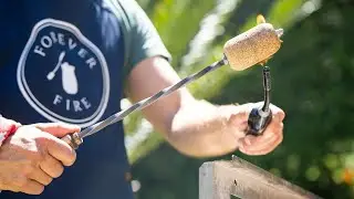 Tutorial on how to light the Forever Fire Reusable Fire Starter