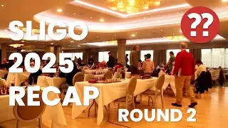 Sligo 2025 Chess Recap | R2 | Adhvik Kumar vs Vladimir Mabhena - OTB Tournament | 01-February-2025