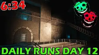DOORS DAILY RUNS DAY 12 วันนี้โคตรโหด!!! Roblox Doors ไทย