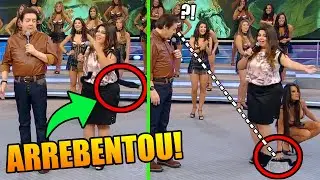 Momentos que Deram ERRADO na TV Ao Vivo! #33