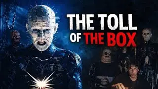 The Toll of the Box | Hellraiser 1987 AI Song 🎵 (official lyric video) 